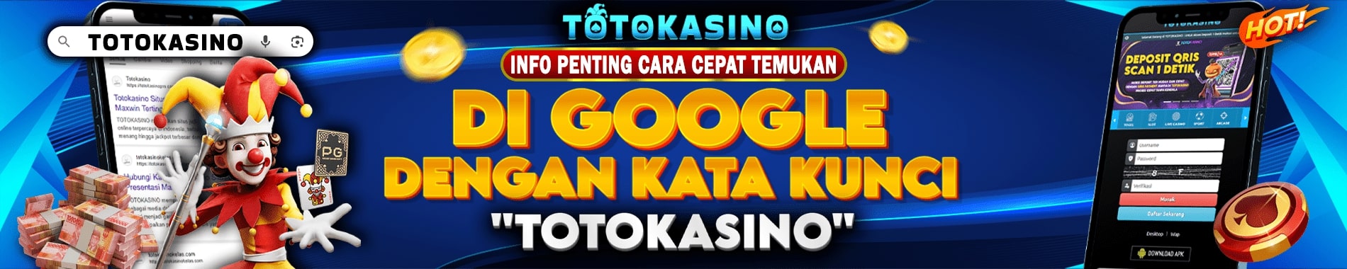 Cari Totokasino Di Google